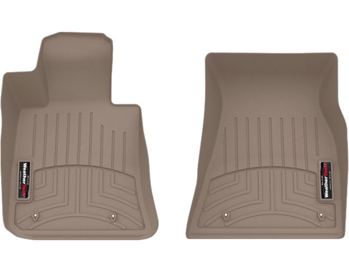 Коврики WeatherTech Beige для BMW i4 (G26)(1 ряд) 2020→, цена: 6 625 грн.