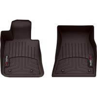 Килимки WeatherTech Choco для BMW i4 (G26)(1 ряд) 2020→