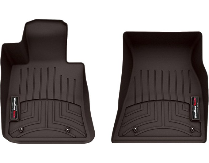 Коврики WeatherTech Choco для BMW i4 (G26)(1 ряд) 2020→, цена: 6 625 грн.