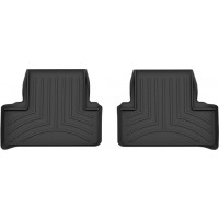 Килимки WeatherTech Black для BMW i4 (G26)(повний привід)(2 ряд) 2020→