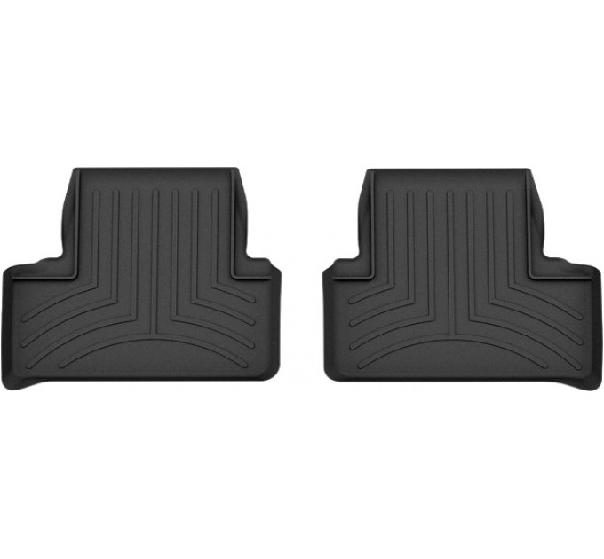 Килимки WeatherTech Black для BMW i4 (G26)(повний привід)(2 ряд) 2020→, ціна: 4 498 грн.