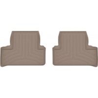 Коврики WeatherTech Beige для BMW i4 (G26)(полный привод)(2 ряд) 2020→