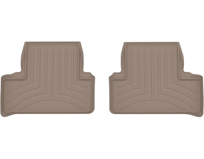 Коврики WeatherTech Beige для BMW i4 (G26)(полный привод)(2 ряд) 2020→, цена: 4 863 грн.