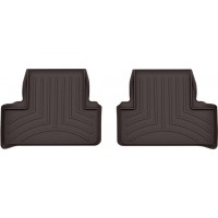 Коврики WeatherTech Choco для BMW i4 (G26)(полный привод)(2 ряд) 2020→