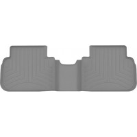 Коврики WeatherTech Grey для Honda Civic (mkXI) / Acura Integra (mkII)(c USB портами)(2 ряд) 2021→