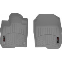 Коврики WeatherTech Grey для Honda HR-V (mkIII)(1 ряд) 2022→ (USA)