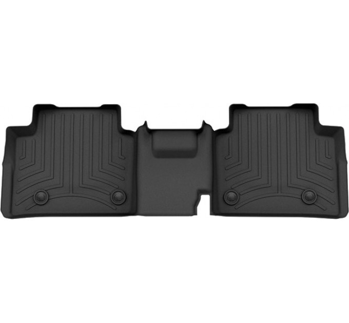 Килимки WeatherTech Black для Jeep Grand Cherokee (WL)(long)(7 місць)(2 ряд) 2021→, ціна: 4 498 грн.