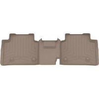 Коврики WeatherTech Beige для Jeep Grand Cherokee (WL)(long)(7 мест)(2 ряд) 2021→