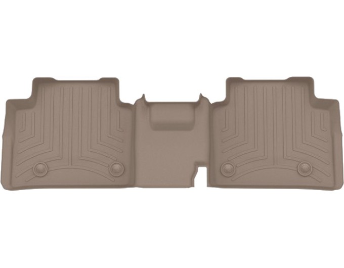 Коврики WeatherTech Beige для Jeep Grand Cherokee (WL)(long)(7 мест)(2 ряд) 2021→, цена: 4 863 грн.