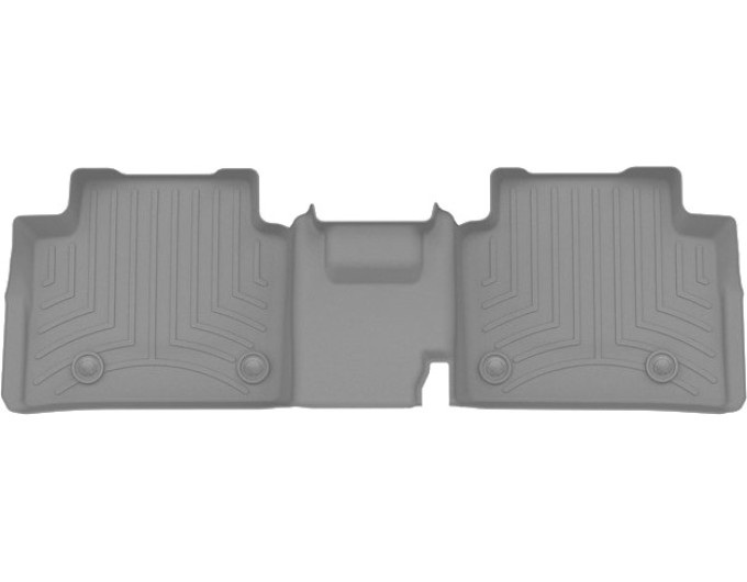 Коврики WeatherTech Grey для Jeep Grand Cherokee (WL)(long)(7 мест)(2 ряд) 2021→, цена: 4 863 грн.