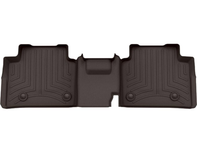 Коврики WeatherTech Choco для Jeep Grand Cherokee (WL)(long)(7 мест)(2 ряд) 2021→, цена: 4 863 грн.