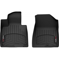 Килимки WeatherTech Black для Kia Sportage (mkV)(не PHEV)(1 ряд) 2020→ (USA)