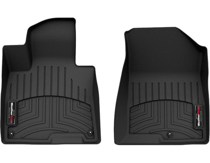 Коврики WeatherTech Black для Kia Sportage (mkV)(не PHEV)(1 ряд) 2020→ (USA), цена: 6 692 грн.