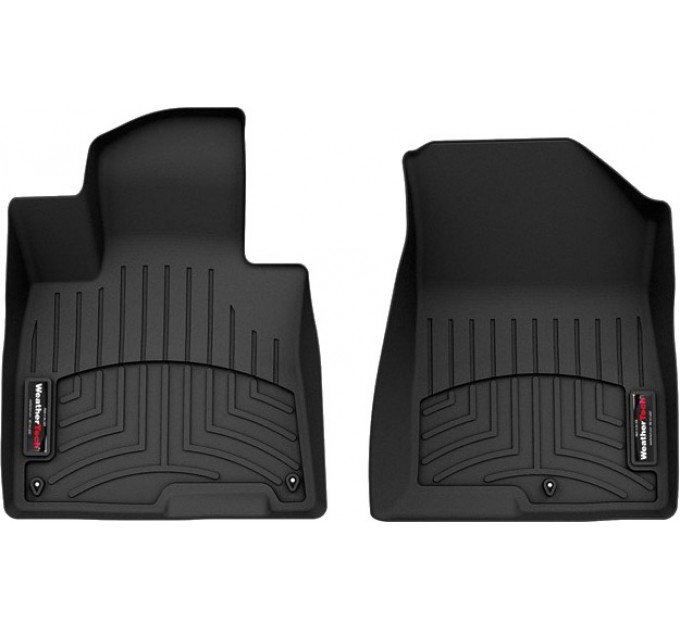 Коврики WeatherTech Black для Kia Sportage (mkV)(не PHEV)(1 ряд) 2020→ (USA), цена: 6 144 грн.