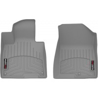 Коврики Weathertech Grey для Kia Sportage (mkV)(не PHEV)(1 ряд) 2020→ (USA)