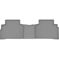 Коврики WeatherTech Grey для Kia Sportage (mkV)(не гибрид и PHEV)(2 ряд) 2020→ (USA)