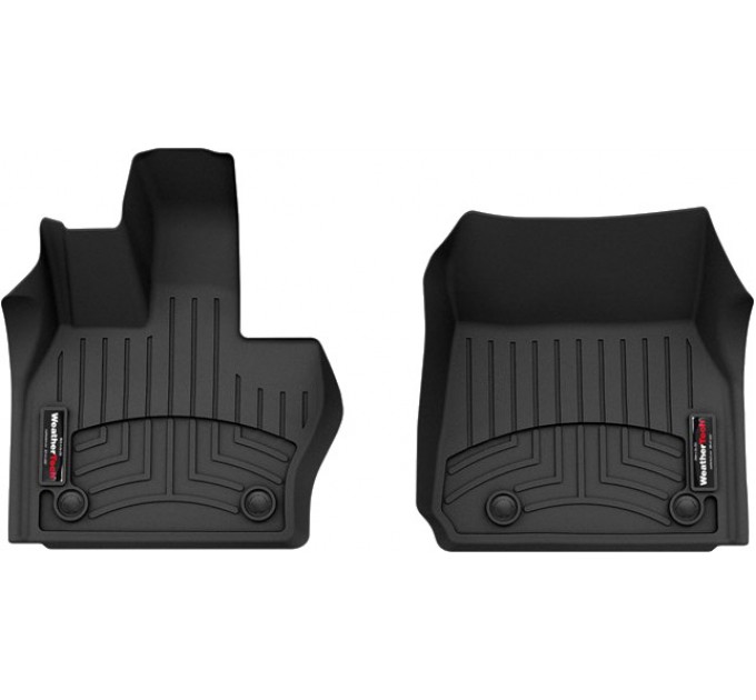 Килимки WeatherTech Black для Land Rover Range Rover (mkV)(1 ряд) 2021→, ціна: 6 144 грн.