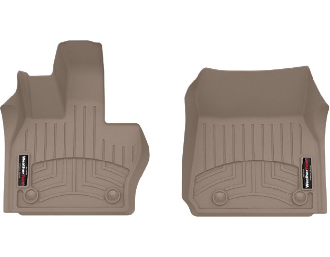 Коврики WeatherTech Beige для Land Rover Range Rover (mkV)(1 ряд) 2021→, цена: 6 625 грн.