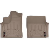 Килимки Weathertech Beige для Lexus LX (mkIV)(J300)(1 ряд) 2021→
