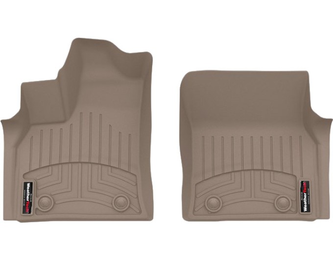 Коврики WeatherTech Beige для Lexus LX (mkIV)(J300)(1 ряд) 2021→, цена: 6 625 грн.