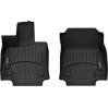 Килимки WeatherTech Black для Lexus NX (mkII)(1 ряд) 2021→, ціна: 6 144 грн.