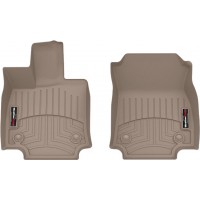 Коврики WeatherTech Beige для Lexus NX (mkII)(1 ряд) 2021→