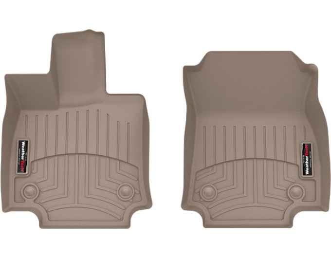 Коврики WeatherTech Beige для Lexus NX (mkII)(1 ряд) 2021→, цена: 6 625 грн.