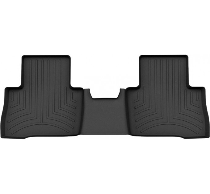 Коврики WeatherTech Black для Lexus NX (mkII)(гибрид)(2 ряд) 2021→, цена: 4 498 грн.