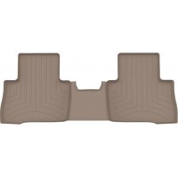 Коврики WeatherTech Beige для Lexus NX (mkII)(гибрид)(2 ряд) 2021→