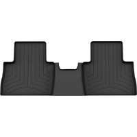 Килимки WeatherTech Black для Lexus NX (mkII)(не гібрид і PHEV)(2 ряд) 2021→