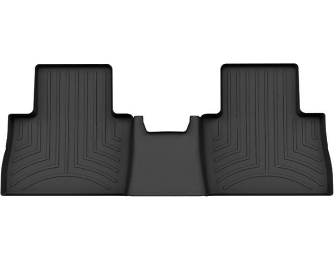 Коврики WeatherTech Black для Lexus NX (mkII)(не гибрид и PHEV)(2 ряд) 2021→, цена: 4 911 грн.