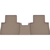 Килимки Weathertech Beige для Lexus NX (mkII)(не гібрид і PHEV)(2 ряд) 2021→