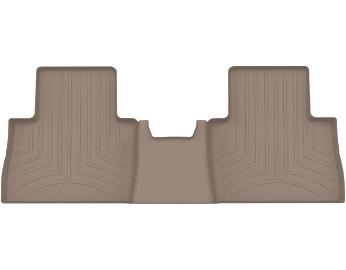 Коврики WeatherTech Beige для Lexus NX (mkII)(не гибрид и PHEV)(2 ряд) 2021→, цена: 4 863 грн.