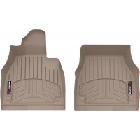 Коврики WeatherTech Beige для Mercedes-Benz EQS (V297)(1 ряд) 2021→