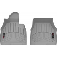 Коврики WeatherTech Grey для Mercedes-Benz EQS (V297)(1 ряд) 2021→