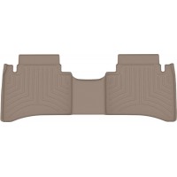 Коврики WeatherTech Beige для Mercedes-Benz EQS (V297)(Pinnacle)(2 ряд) 2021→