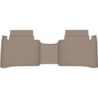 Коврики WeatherTech Beige для Mercedes-Benz EQS (V297)(не Pinnacle)(2 ряд) 2021→