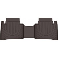 Коврики WeatherTech Choco для Mercedes-Benz EQS (V297)(не Pinnacle)(2 ряд) 2021→