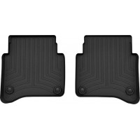 Килимки WeatherTech Black для Mercedes-Benz S-Class (W223)(2 ряд) 2020→