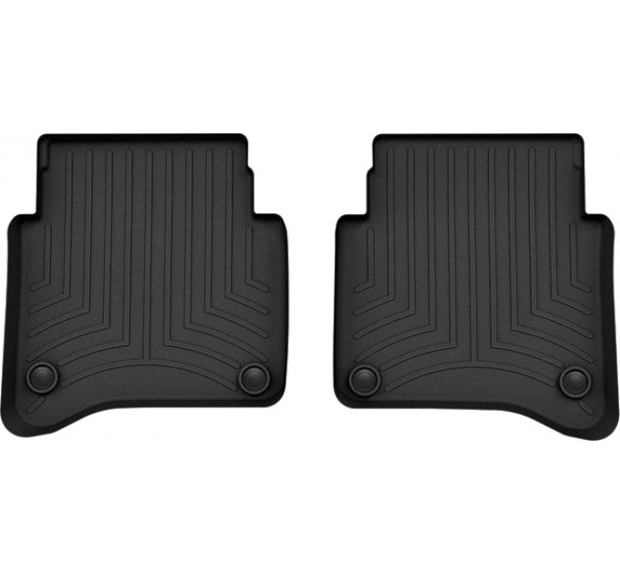 Килимки WeatherTech Black для Mercedes-Benz S-Class (W223)(2 ряд) 2020→, ціна: 4 705 грн.