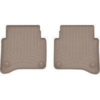 Килимки Weathertech Beige для Mercedes-Benz S-Class (W223)(2 ряд) 2020→