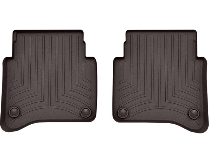 Коврики WeatherTech Choco для Mercedes-Benz S-Class (W223)(2 ряд) 2020→, цена: 5 084 грн.