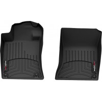 Коврики WeatherTech Black для Nissan Altima (mkVI)(1 ряд) 2022→