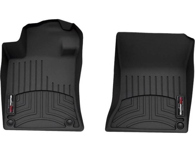 Коврики WeatherTech Black для Nissan Altima (mkVI)(1 ряд) 2022→, цена: 6 692 грн.