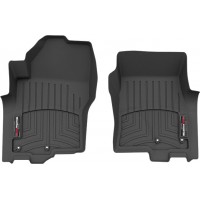 Килимки WeatherTech Black для Nissan Frontier (D41)(1 ряд) 2022→