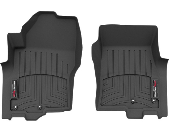 Коврики WeatherTech Black для Nissan Frontier (D41)(1 ряд) 2022→, цена: 6 692 грн.