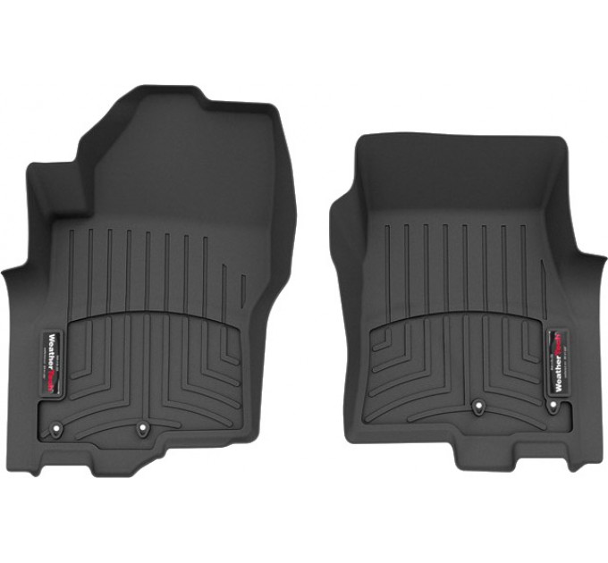 Коврики WeatherTech Black для Nissan Frontier (D41)(1 ряд) 2022→, цена: 6 144 грн.