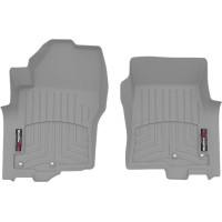 Коврики Weathertech Grey для Nissan Frontier (D41)(1 ряд) 2022→