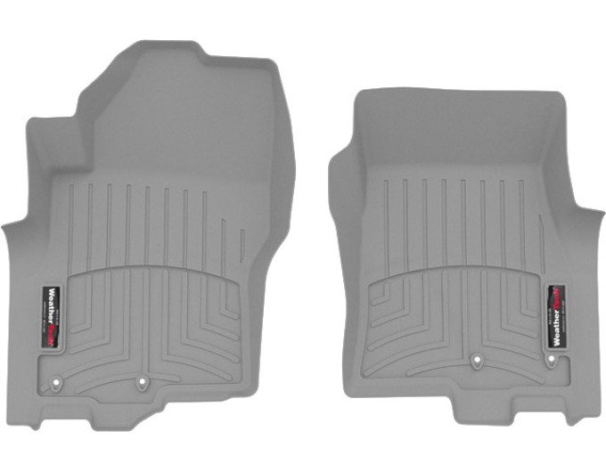Коврики WeatherTech Grey для Nissan Frontier (D41)(1 ряд) 2022→, цена: 6 625 грн.