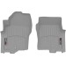 Коврики WeatherTech Grey для Nissan Frontier (D41)(1 ряд) 2022→, цена: 6 625 грн.